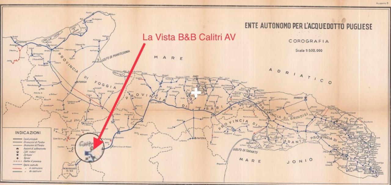 La Vista Bed & Breakfast Calitri Exterior photo
