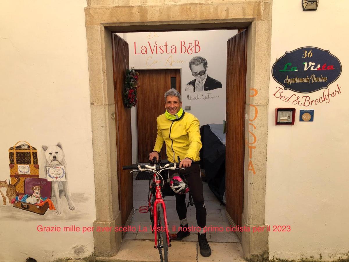 La Vista Bed & Breakfast Calitri Exterior photo