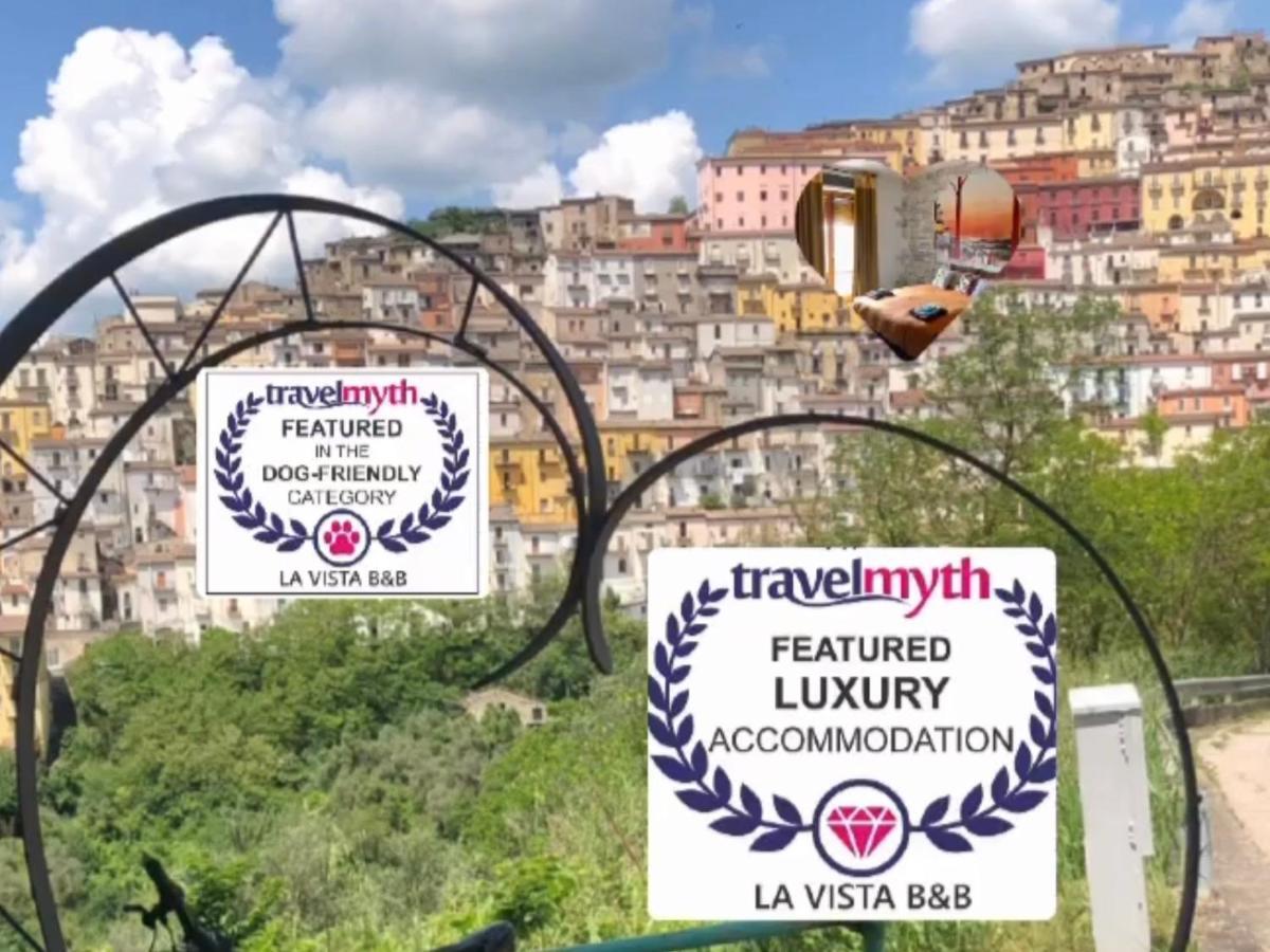La Vista Bed & Breakfast Calitri Exterior photo