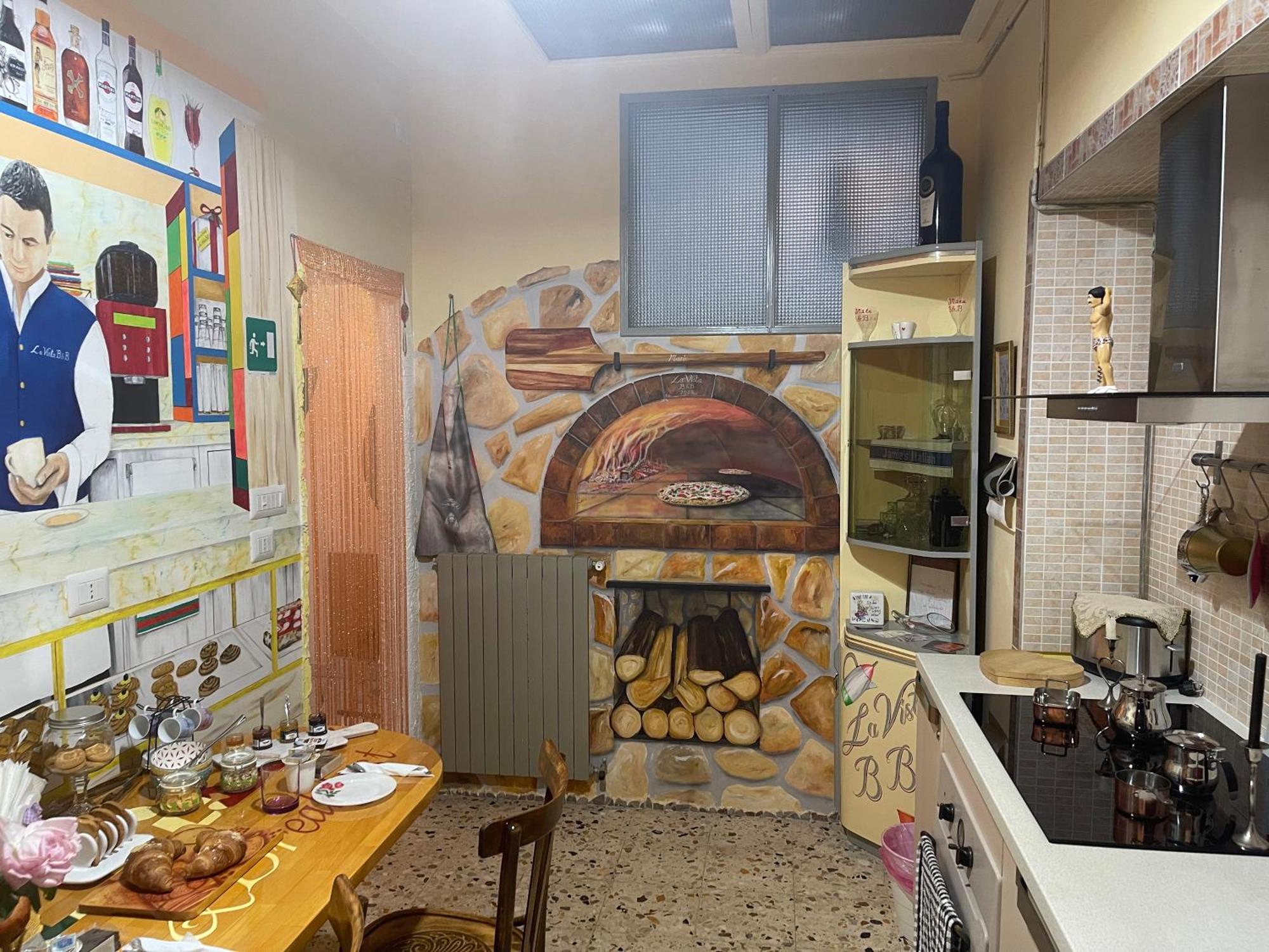 La Vista Bed & Breakfast Calitri Exterior photo